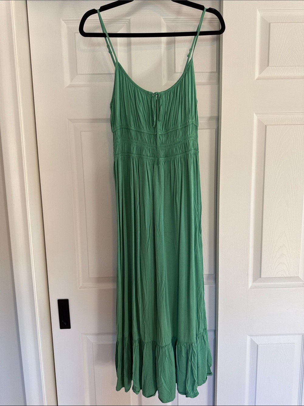 Forever 21 Green Maxi Dress - Lightweight Summer Dress